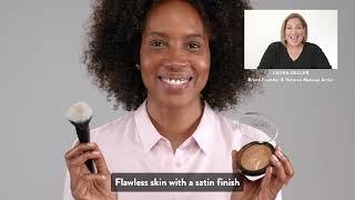 Makeup Demo 101 Baked Balance-n-Glow Color Correcting Foundation  Laura Geller Beauty