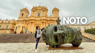 Noto - The Gorgeous Golden Baroque Sicilian City