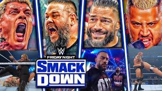 WWE SmackDown Friday Night 1112024 Highlights  WWE Smackdown Nov 1 2024 Highlights