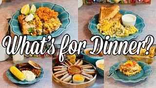 What’s for Dinner  SIMPLE BUDGET FRIENDLY Family Meal Ideas  July 2024