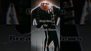 God Gru Vs Trevor henderson #short #edit #Gru Vs #trevorhenderson