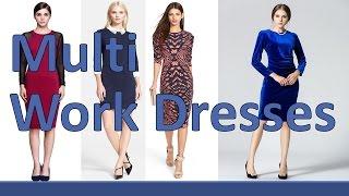 Unique Brand Multi Work Dresses