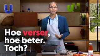 Is verse groente gezonder dan uit pot of diepvries?