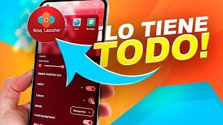 Nova Launcher se ACTUALIZA con LO MEJOR de ANDROID ¡¡PRUÉBALO YA