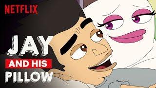 Big Mouth  Jay Falls in Love with His Pillow  Netflix