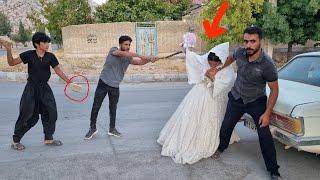 Fatimas escape with Salman on the day of Fatimas wedding with her landlord