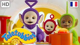 Les Teletubbies en français - Un jour de vent et plus 1 HEURE