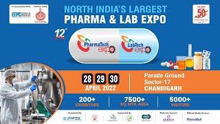 PharmaTech & LabTech Expo 2022 Chandigarh