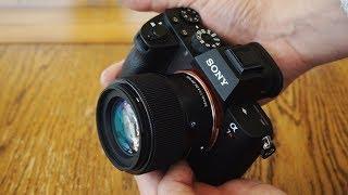 Sigma 56mm f1.4 DC DN C lens review with samples