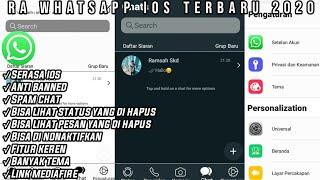 RA Whatsapp ios terbaru 2020