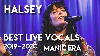 Halsey  Best Vocals 2019 - 2020