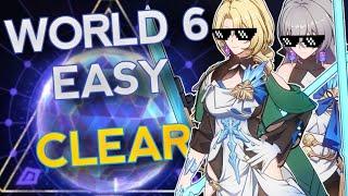 How to Beat World 6 EASY Guide - Characters Strats Tips - F2P Friendly  Honkai Star Rail