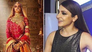 Anushka Sharma COMMENTS on Deepika Padukones Padmavati LOOK