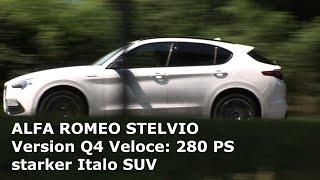 Alfa Romeo Stelvio - 280 PS Italo SUV