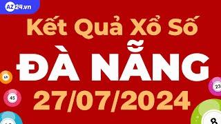 Xổ số Đà Nẵng ngày 27 tháng 7 - XSDNG - SXDNG - XSDNANG - Kết quả Xổ số kiến thiết Đà Nẵng hôm nay