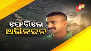 IAF pilot Abhinandan returns home