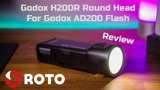 Godox H200R Round Head for AD200 Flash - Real world Wedding Photography review