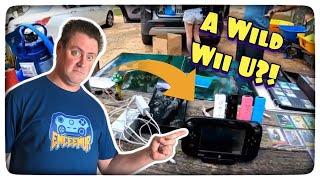 Flea Market Flippin -  Wii U Console In The Wild  - Live Video Game Hunting