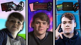 The Evolution of Mongraals Fortnite Setup Mouse Keyboard & More