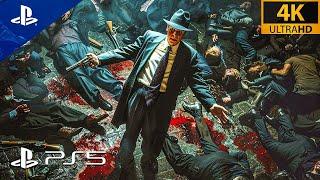 PS5 The Italian Mafia Heist  Immersive graphics 4K60 FPS HDR