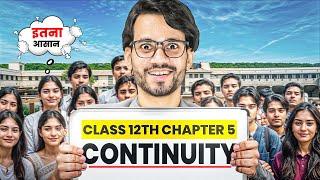 Continuity And Differentiability  Class 12th Chapter 5   l ConceptQuestionsAnswersOne Shot