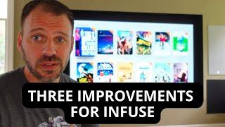 How to Make Infuse Better?  3 Improvements for Local Physical Media Playback  Apple TV 4K