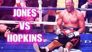 Roy Jones Jr vs Bernard Hopkins II Highlights