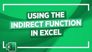Excel Tutorial Using the INDIRECT Function in Excel