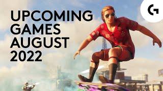 New And Upcoming Games August 2022