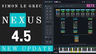 ReFX Nexus 4.5  New Update No Talk