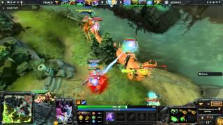 Dota 2 - The International 2013 - Alliance Roshan Trap