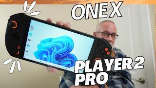 One X Player 2 Pro Unboxing - A First Look at the Lenovo Legion Gos Competition