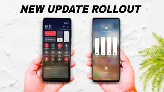 Realme Ui 5.0 New Update  New notification panel  Add New Volume bar  Android 15 Update