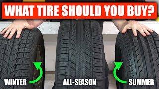 Summer vs Winter vs All Season - What Tires Should You Buy?
