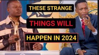 Breaking This Is What Will Happen In 2024 By Prophet Bushiri #christ #strange #watch #trending