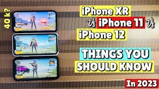 iPhone XR Vs iPhone 11 Vs iPhone 12 For BGMI in 2023Things You Should Know