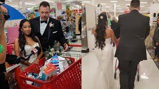 Newlyweds Give Wedding Guests Shopping Spree to Buy Christmas Presents for Kids