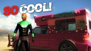 JUST CAUSE 2 GREEN LANTERN SAVES THE WORLD INSANSE MOD  SuperRebel