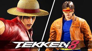 TEKKEN 8 Players Create The Most CRAZIEST Customizations X-MEN DRAGON BALL Z ONE PIECE