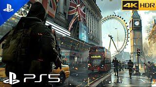 PS5 LONDON ATTACK  Realistic Immersive ULTRA Graphics Gameplay 4K 60FPS HDR Call of Duty