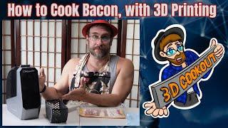 April Fools 3D Cookout Episode 1 - Cooking BACON with a 3D Printer Filament Dryer