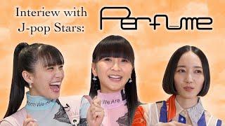 Crunchyroll Exclusive Interview Perfume Talks Anime Music and More