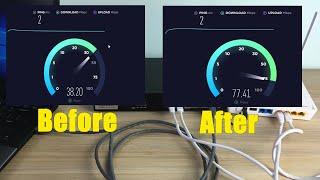 How to 2X your Internet speed for Free in 6 minutes  NETVN