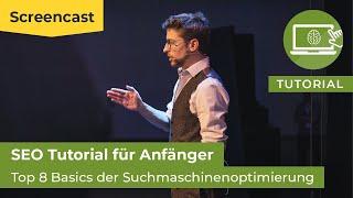 SEO Tutorial für Anfänger 8 Grundlagen der Suchmaschinenoptimierung