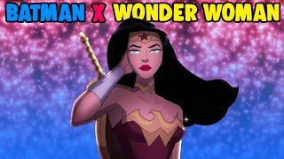 Batman & Wonder Womans Lovely Flirt  Harley Quinn 2x12