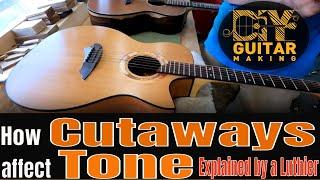 Why Cutaways Make Guitars Sound Brighter  Explained by a Luthier