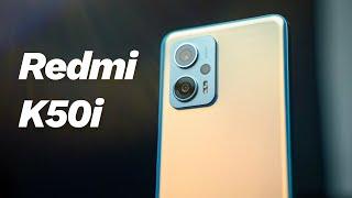 Redmi K50i Impressions Performance Centric