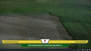 Peaky Blinders vs Team Blufin Cricket  Nexus Cricket League Season 3 - MCC Edition  MCC Cricket GD