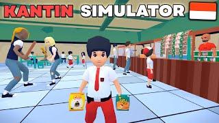 GUA BIKIN GAME SIMULATOR TENTANG KANTIN SEKOLAH  Kantin Sekolah Simulator Part 1