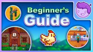 Stardew Valley Beginners Guide first year tips and tricks